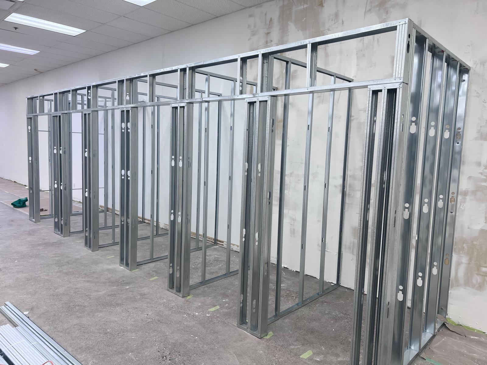 Steel Stud Framing in Toronto