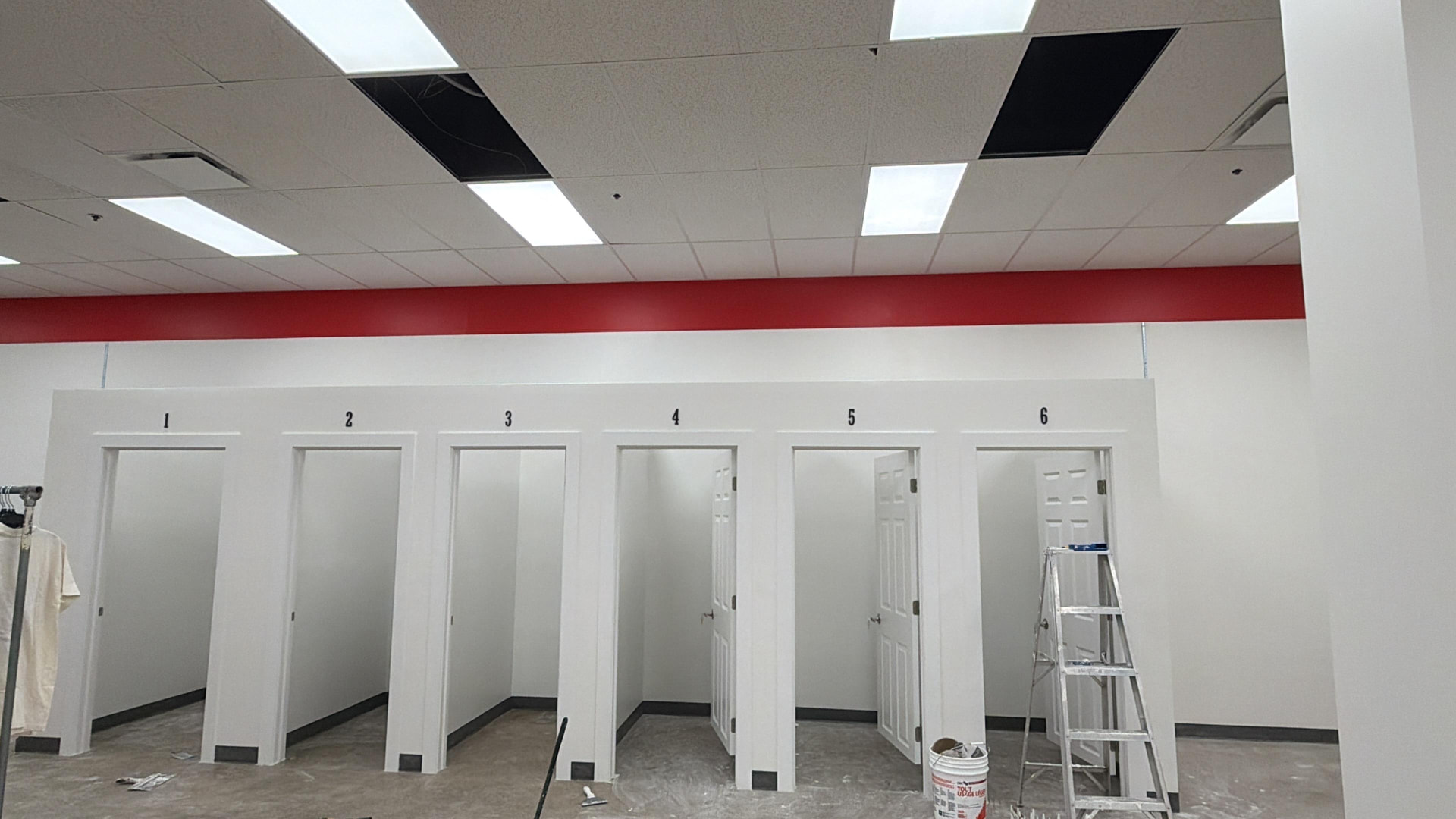 Fitting Rooms & Millwork in Toronto