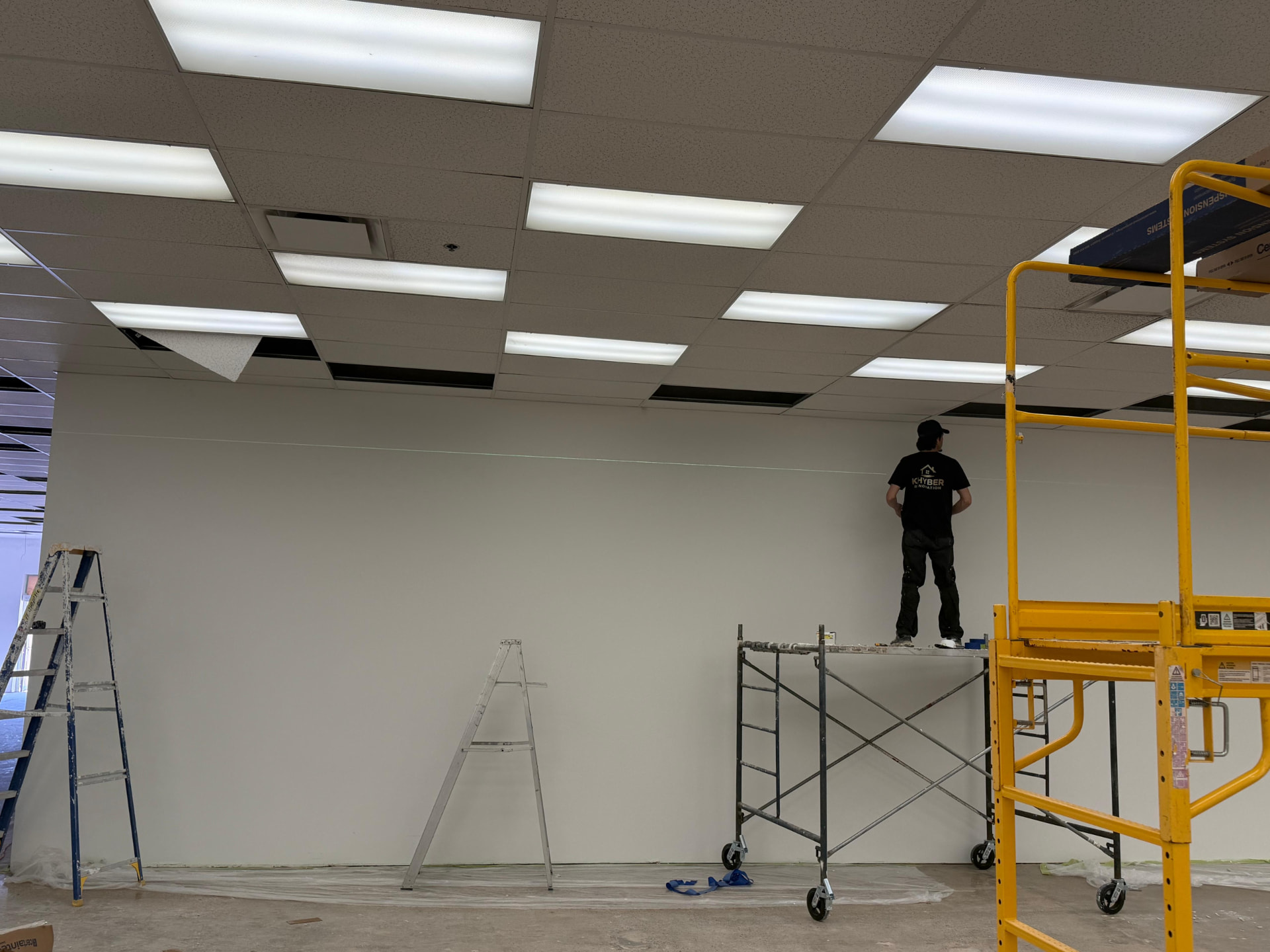 Commercial Painting in Toronto