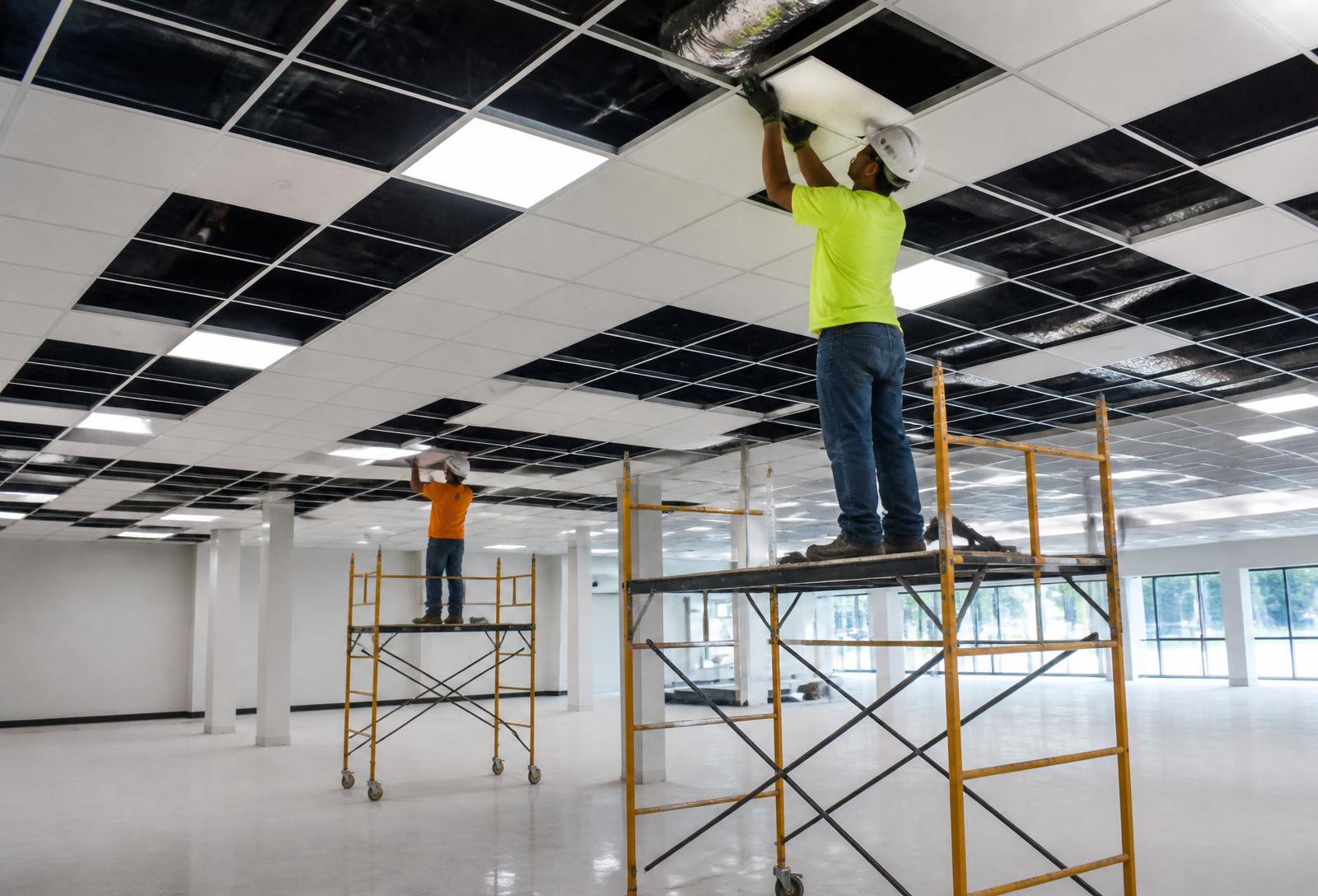 T-Bar & Suspended Ceilings in Toronto